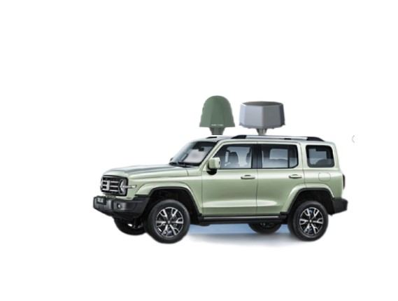  青松路街道车载察打一体低空防御反制设备