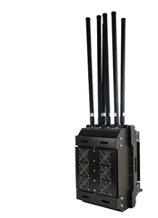  青松路街道手拉箱式大功率低空防御反制设备