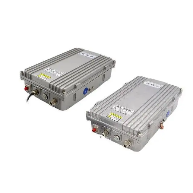  青松路街道无线对讲系统400M模拟光纤直放站