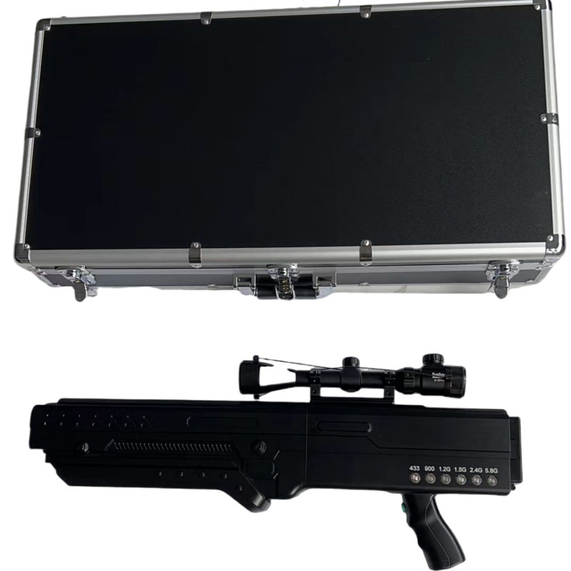  青松路街道手持便携式枪型低空防御反制六通道A型