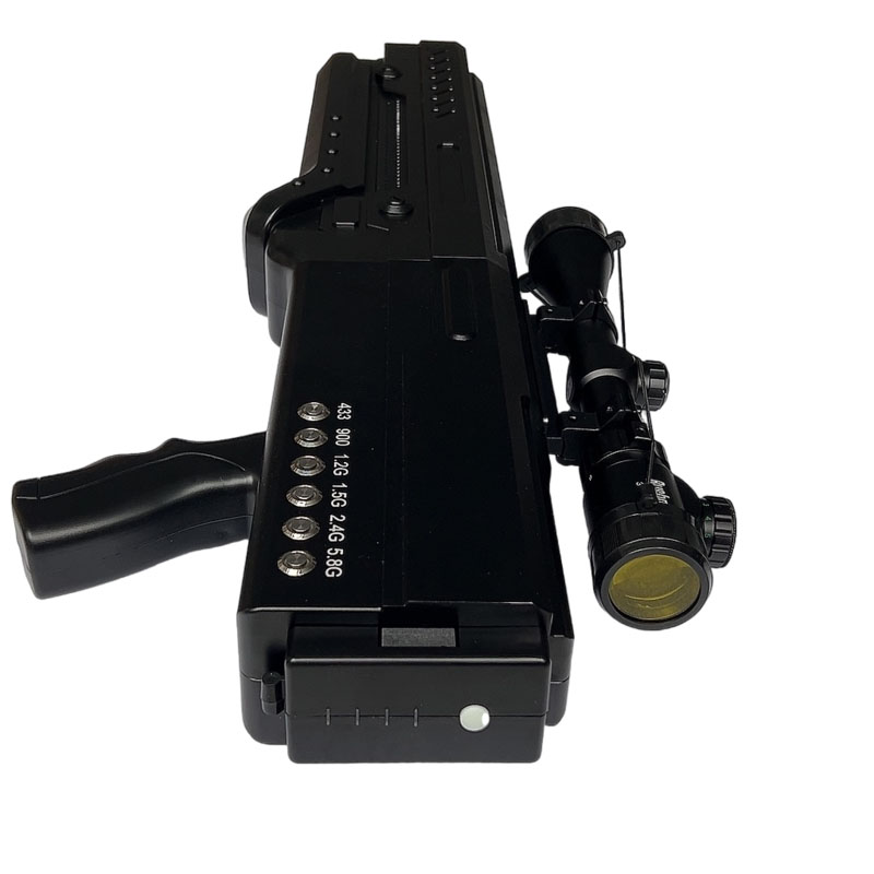  青松路街道手持便携式枪型低空防御反制六通道B型