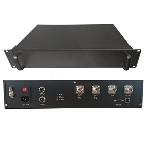  青松路街道FM调频广播插播主机