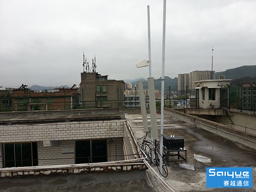  青松路街道某看守所大功率手机信号屏蔽器（白噪声）案例