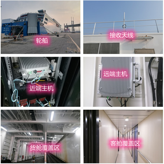  青松路街道海上游轮轮船渔船覆盖案例