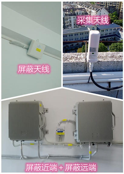  青松路街道某检察院保密室屏蔽案例（数字信令级）