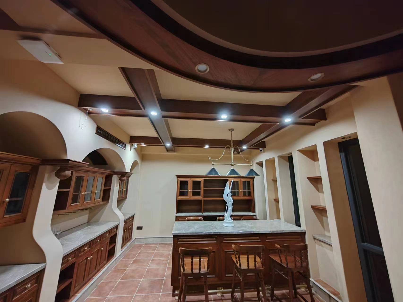  青松路街道台湾山庄别墅4G全网通手机信号覆盖案例