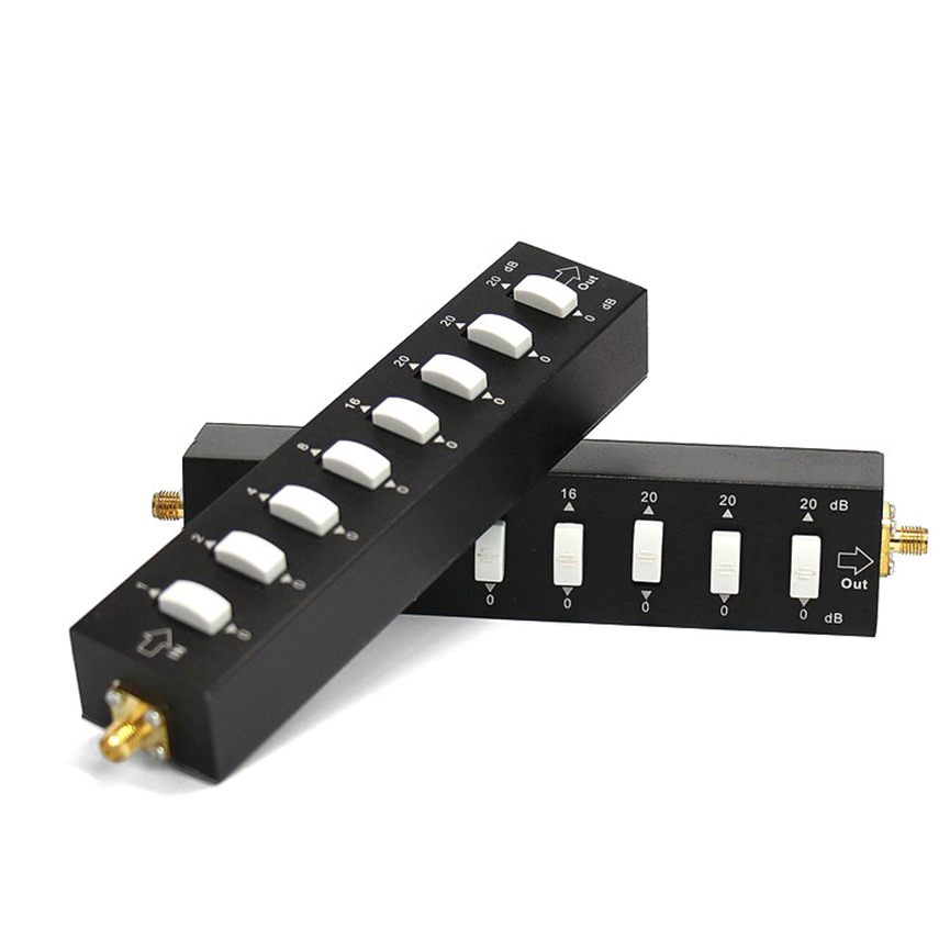  青松路街道步进可调衰减器SMA接口或N型接口0-90DB可调可选