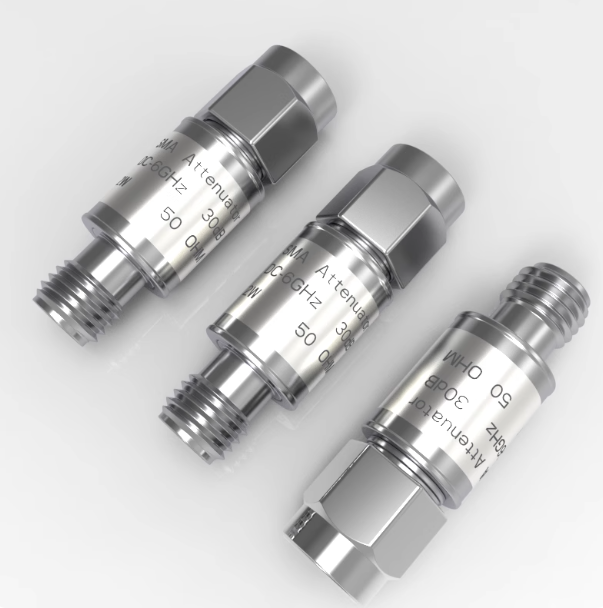  青松路街道小功率SMA固定衰减器0-3G/0-6G射频专用